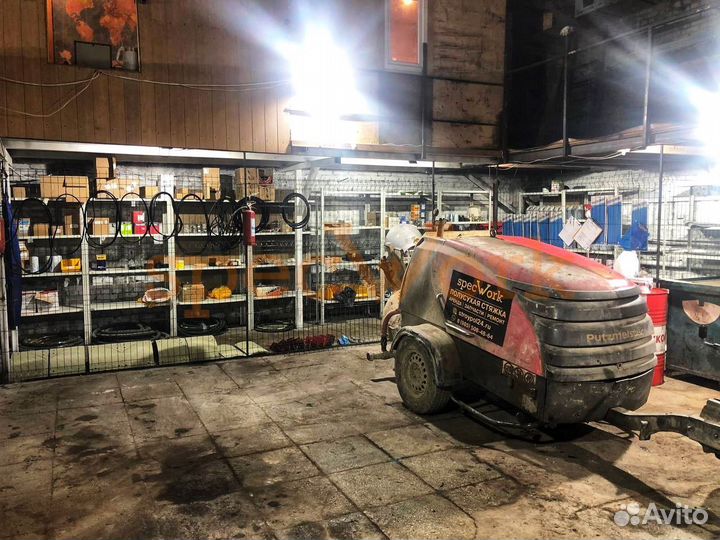 Ремонт растворонасосов, пневмонагнетателей