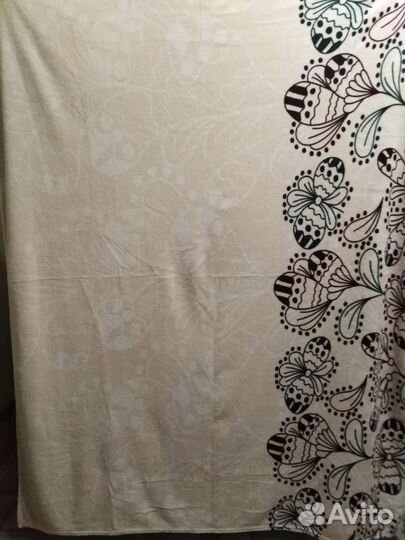 Плед флисовый