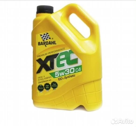 Масло моторное bardahl 5W30 xtec C4