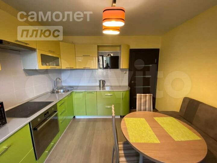 1-к. квартира, 35,1 м², 4/9 эт.