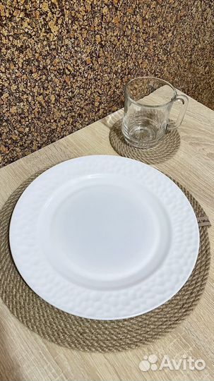 Салфетки сервировочные из джута