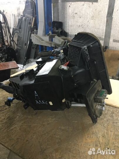 Печка Mercedes w168 A класс