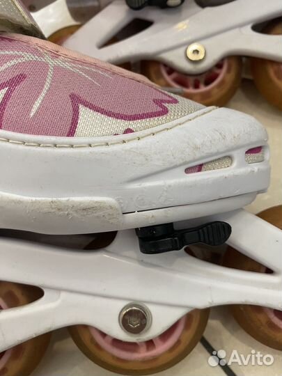 Роликовые коньки детские 30-33