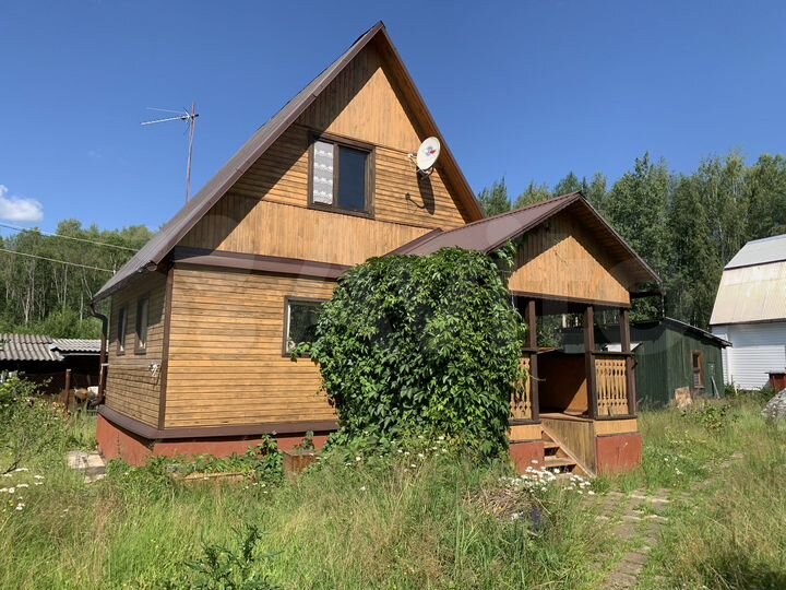 Дача 45 м² на участке 6 сот.