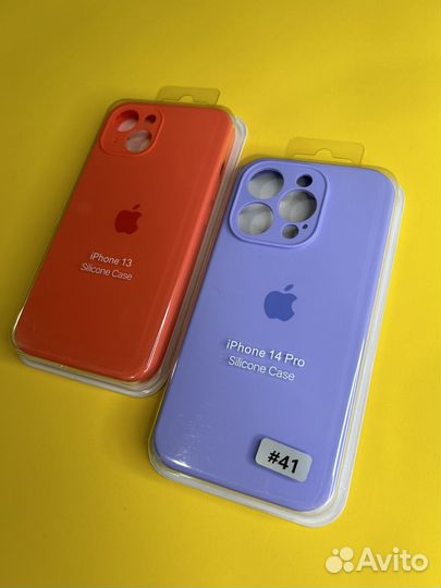 Силиконовый Чехол на iPhone