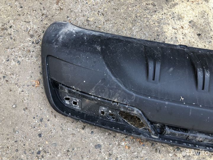 Юбка накладка заднего бампера хавал джолион