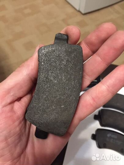 Тормозные колодки ford