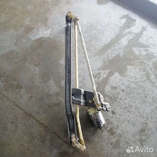 Трапеция дворников с моторчиком