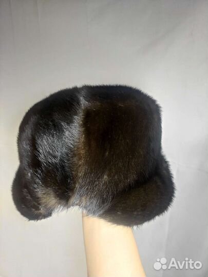 Шапка норковая женская