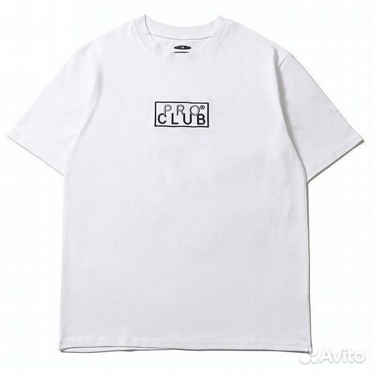 Футболка Pro Club Белая