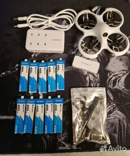 Квадрокоптер Cetus pro kit (10 батареек + зарядка)