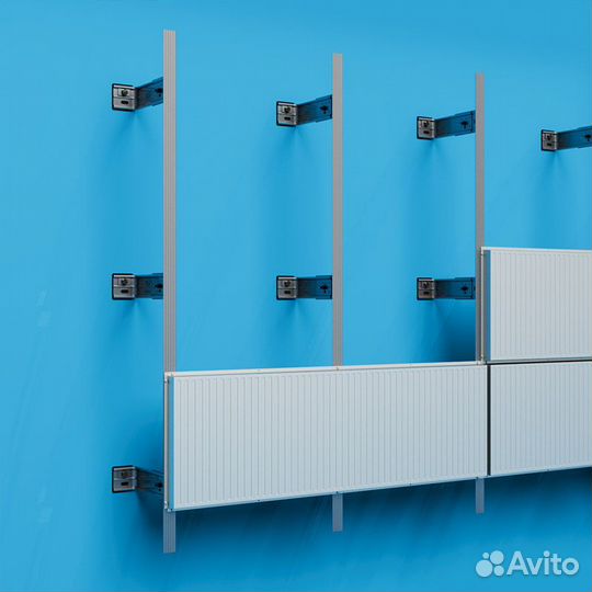 Текстурированные фасадные кассеты