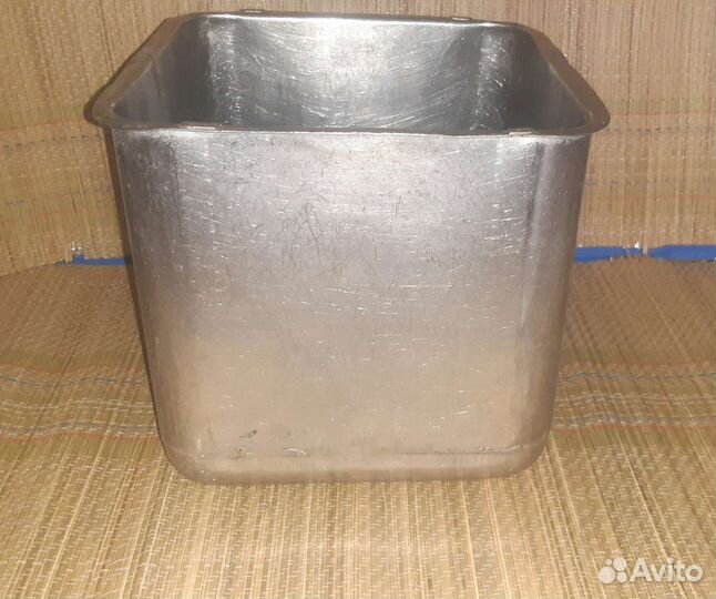 Емкость из нержавейки