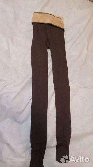 Леггинсы утепленные