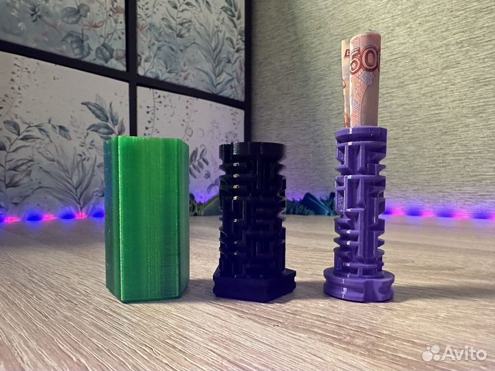 Конверт головоломка для денег 