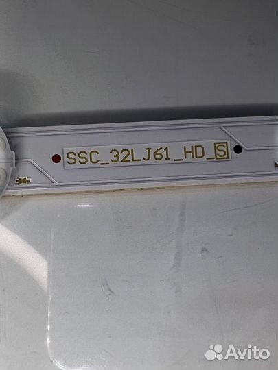 LED SSC 32LJ61 HD S
