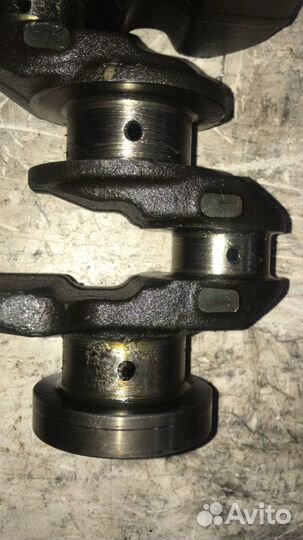 Коленвал бу K20Z2 Honda Accord 2,0 л