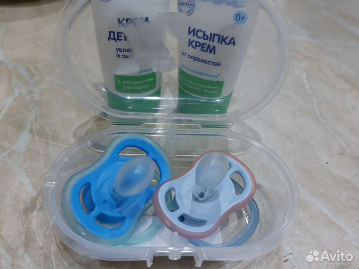 Пустышка avent