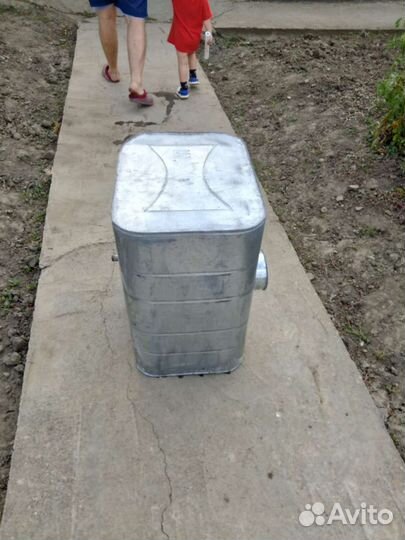 Бак из оцинковки 100 литров