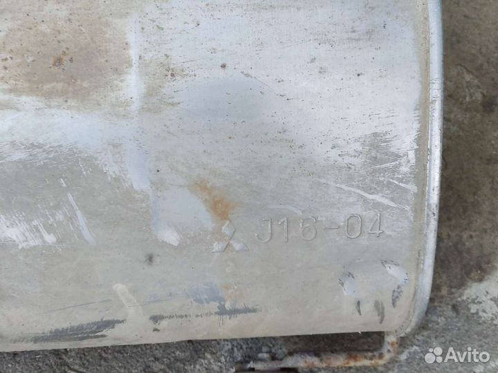 Глушитель банка задняя mitsubishi RVR 92-97