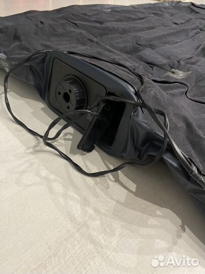 Надувной матрас intex с насосом