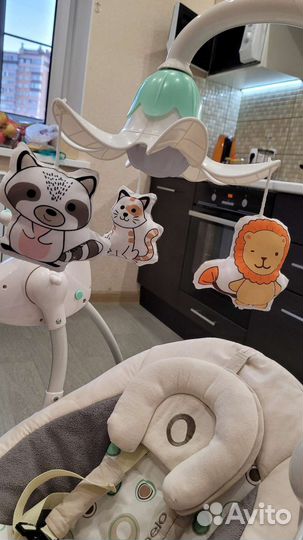 Детские качели lionelo robin