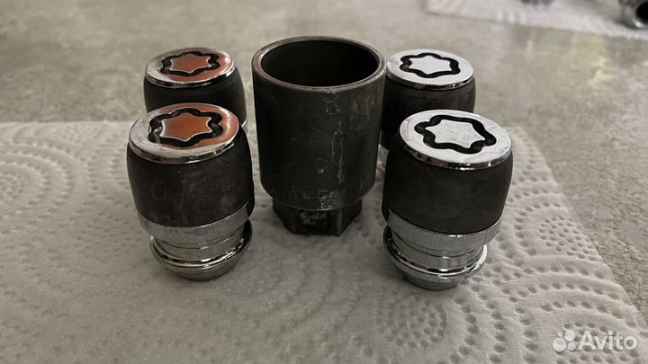 Секретки на колеса McGard 24658 SL (гайка)