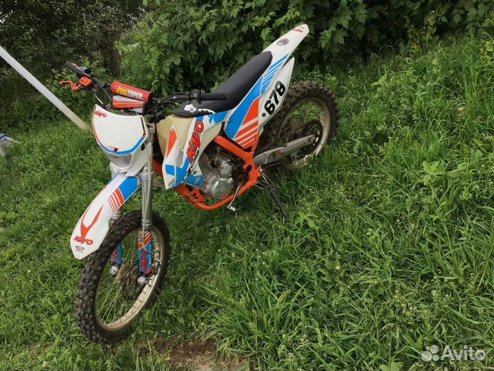 Мотоцикл Kayo K1 250 MX Б/У