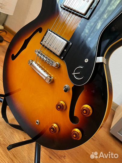 Гитара epiphone dot