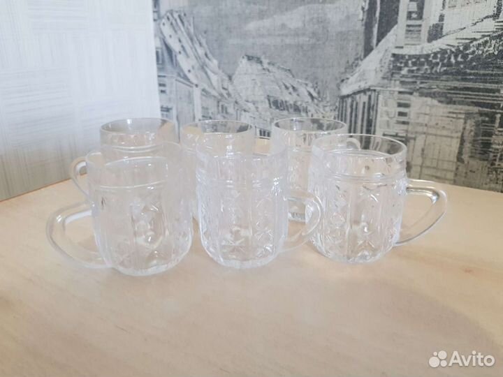 Хрустальные кружки СССР