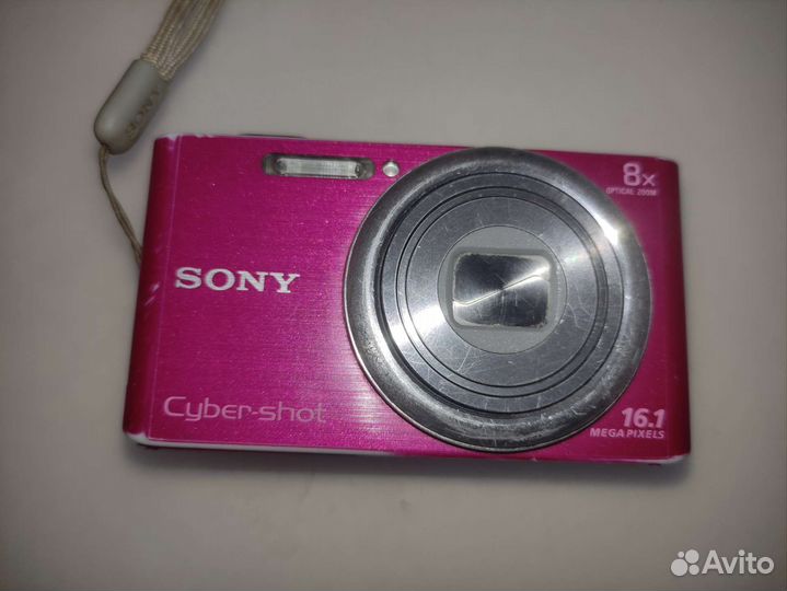 Фотоаппарат Sony Cyber-shot DSC-W730 на запчасти