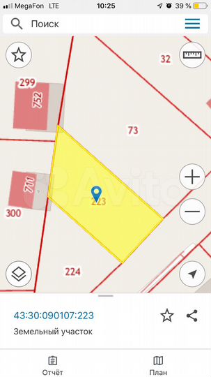 Участок 8,5 сот. (ИЖС)