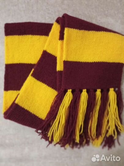 Вязаный шарф Гарри Потерра