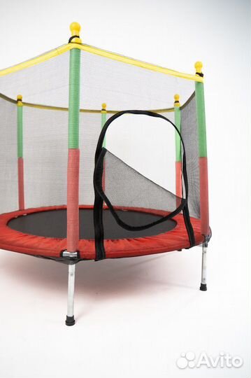 Батут детский с сеткой