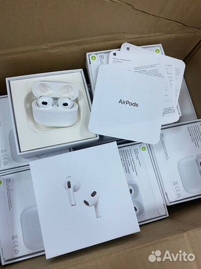 Беспроводные наушники airpods 3 lighting