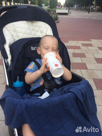 Коляска трансформер 2 в 1