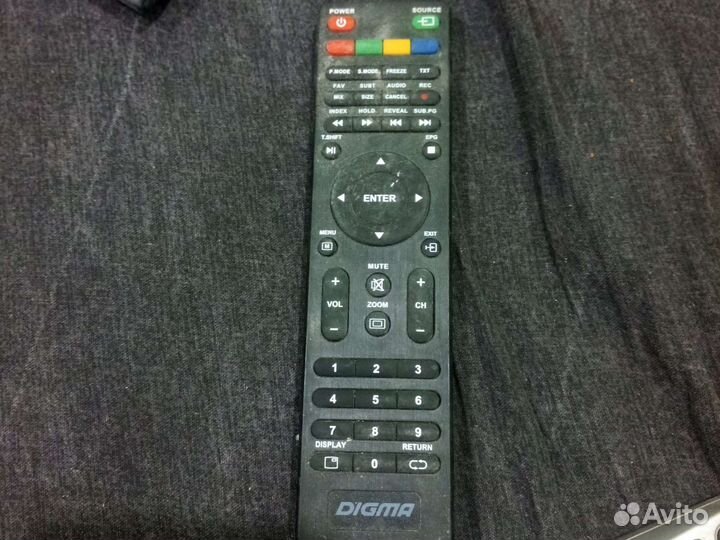 Пульты ду разные