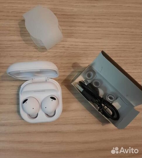 Беспроводные наушники samsung buds pro, +