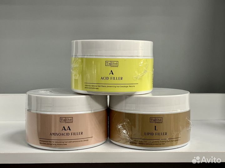 Филлеры Tashe Professional