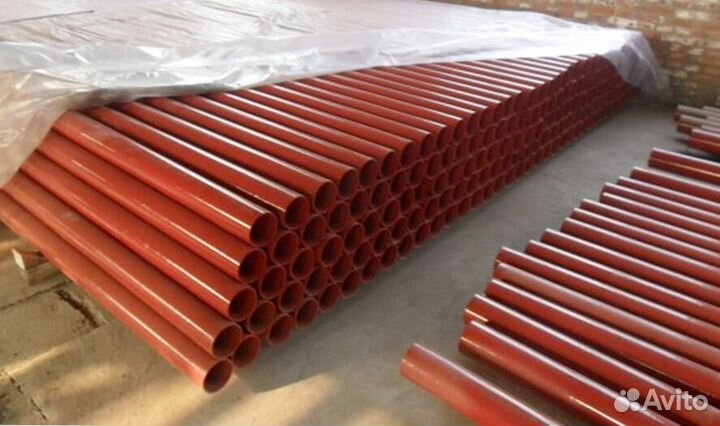 Трубы чугунные SML и соединительные детали