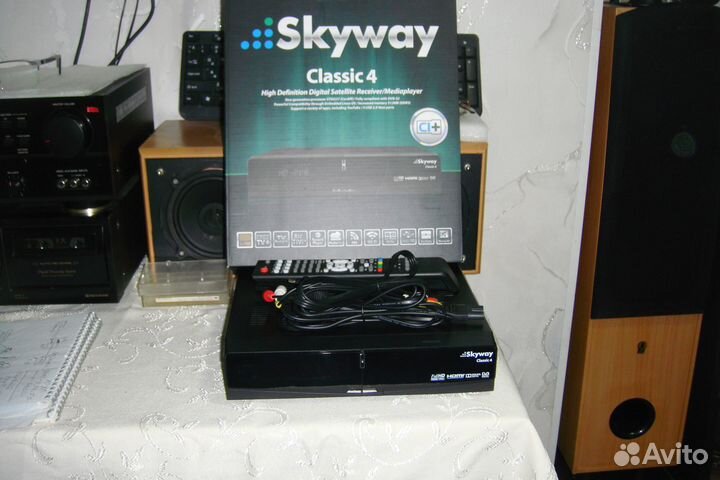 Спутниковый ресивер skywy classic 4y