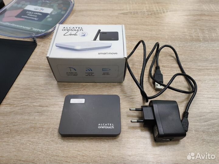 Мобильный роутер Alcatel One Touch Link Y610