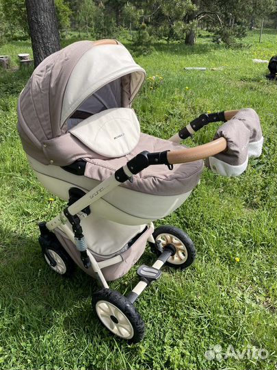 Коляска Riko bruno 2 в 1