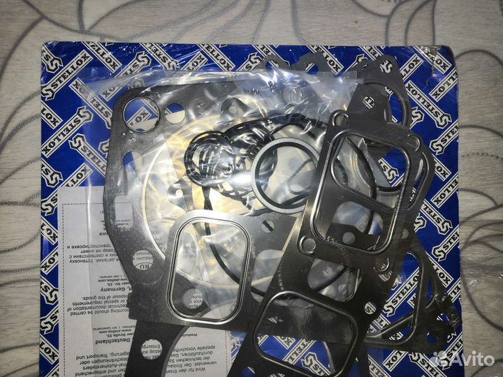 Прокладки на двигатель Detroit Diesel dd 12.7