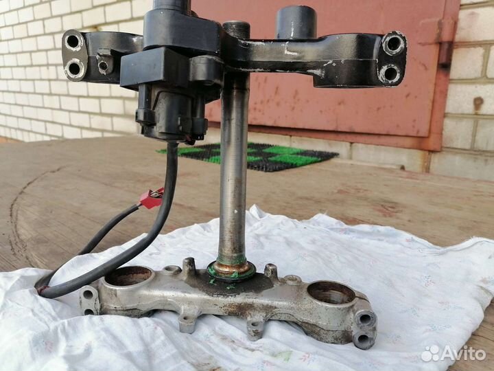 Траверса для мотоцикла Honda Transalp 600v