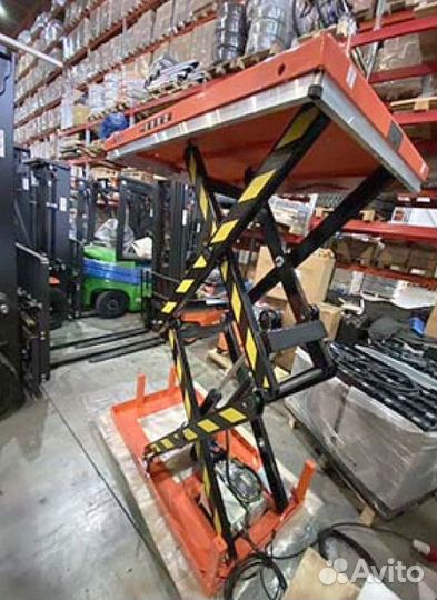 Подъемный стол YLF1002 1000x1600 1000 кг