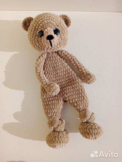 Игрушка-комфортер Мишка