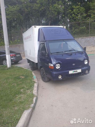 Hyundai Porter 2.5 МТ, 2008, 219 500 км