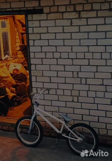 Трюковой велосипед бмх