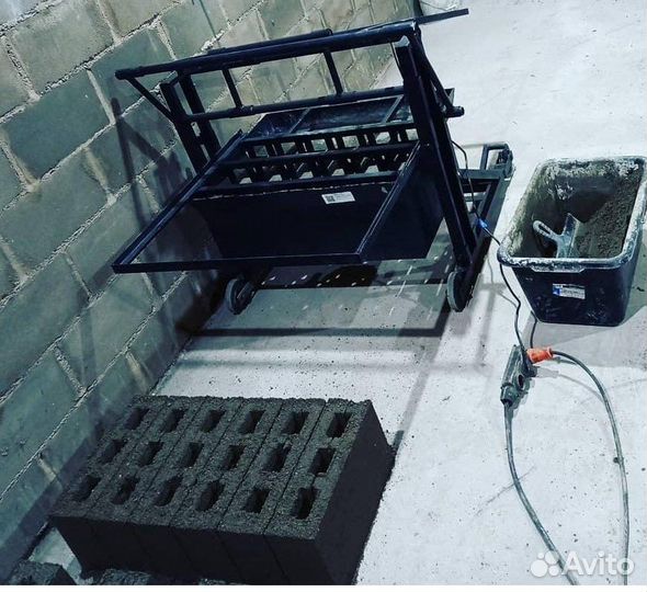 Станок для производства блоков, доставка с завода